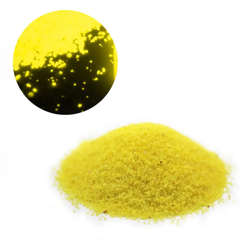 1Bag Luminous Particles Sand Colorful Fluorescent Glow Powder Glow In The Dark Home Christmas Party Decor DIY Decorations