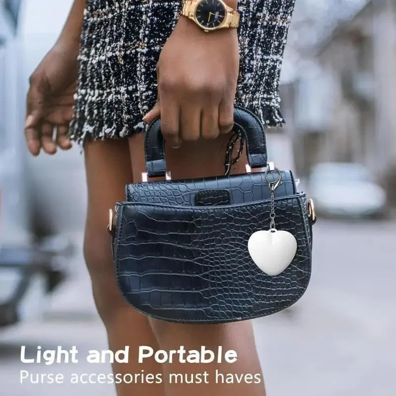 Touch Sensitive LED Charging Lamp Purse Light Handbag with Automatic Sensor Bed Lamp Heart Light Gift Ideas Women