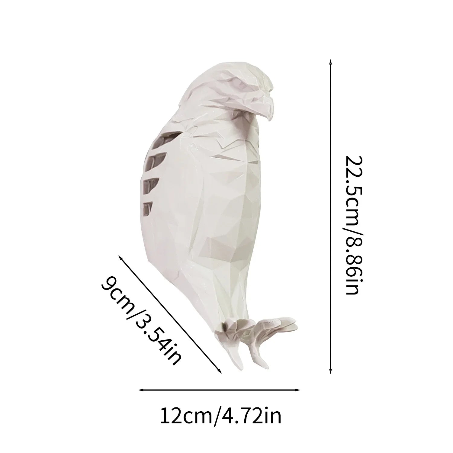 Bird Wall Lamp Owl Eagle Shape Projector Modern Creative Atmosphere Sconce Light 3D Print Body Animal Lighting Lustre