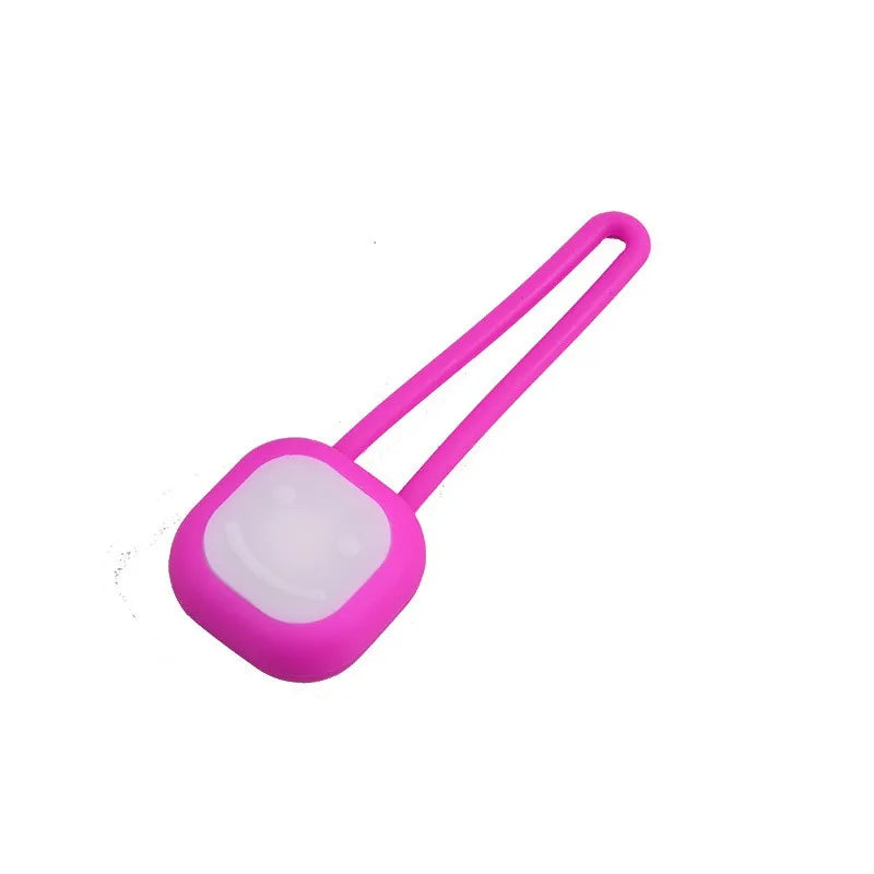 1pc Pet Luminous Pendant, Dog LED Walking Dog Night Silicone Hanging Tag, Cat Anti-lost Dog Tag