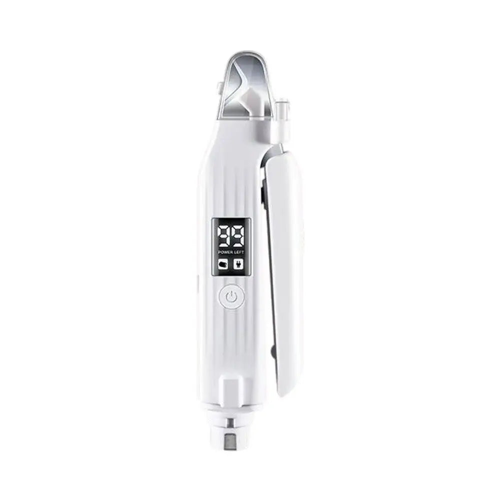 Electric 2-in-1 Pet Nail Clipper Cat Nail Clipper Dog Electric Nail Polisher Animal Multifunctional Finger Pet Nail Trimmer